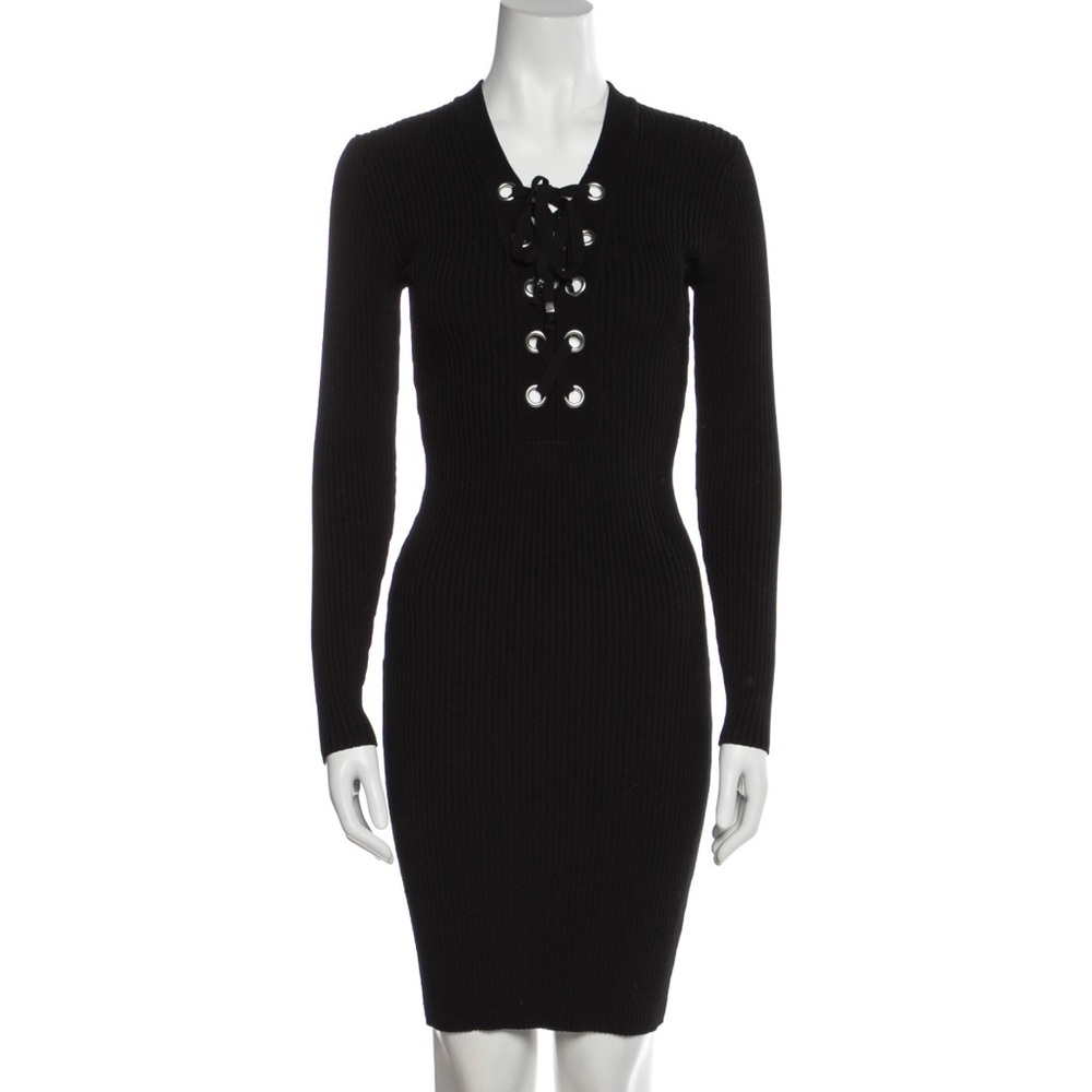 Michael Kors V-neck knee-length dress